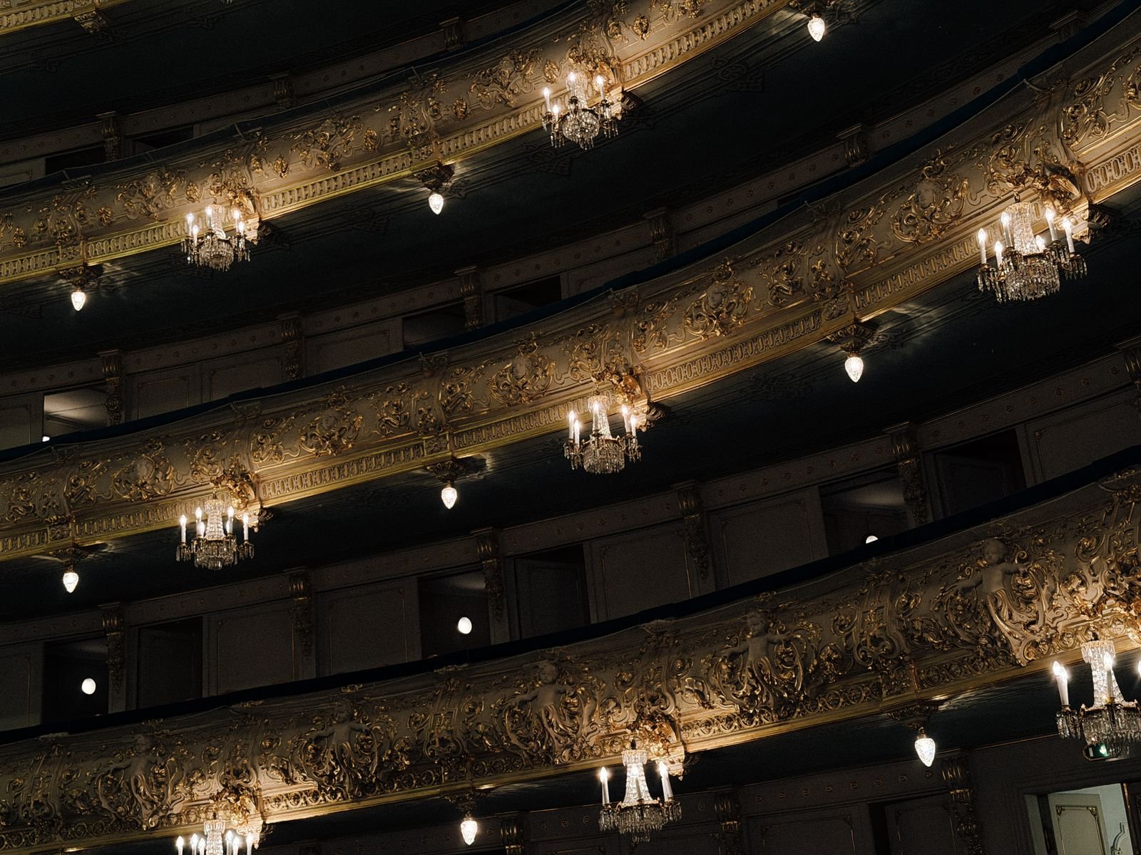 Performing arts centre interior design