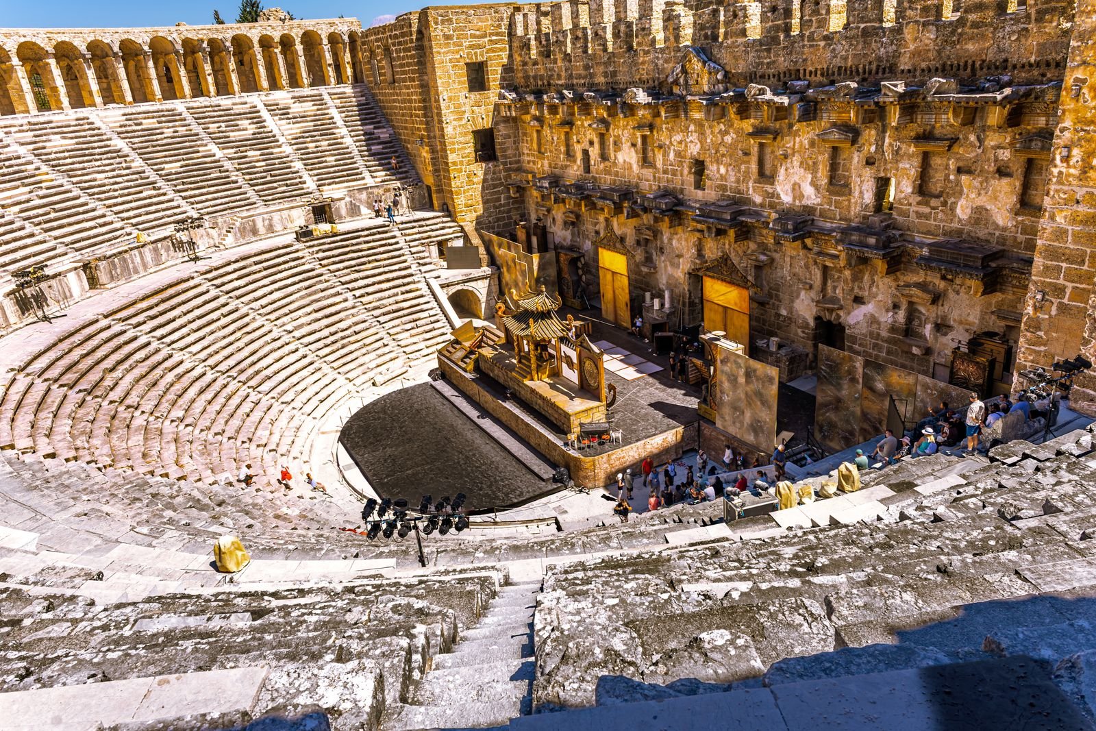 Amphitheatre and open air venue design in India