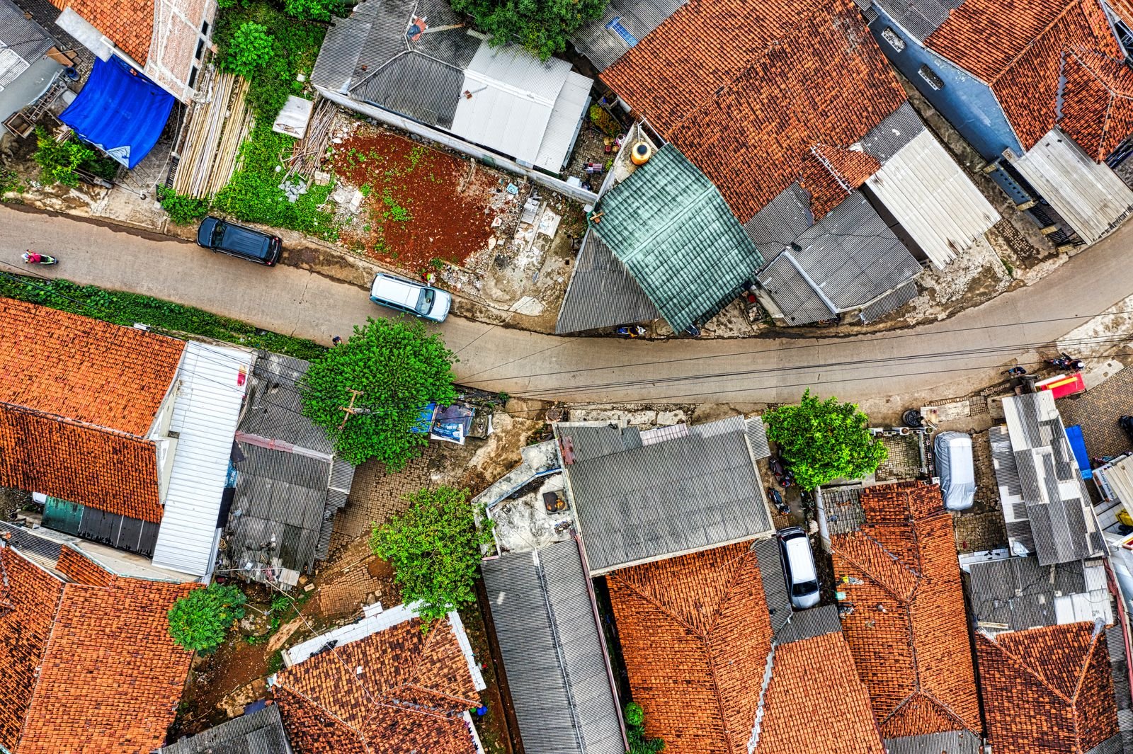 Electrical grid and street lighting planning for townships
