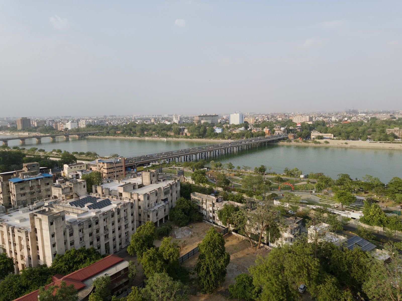 Parks green belts and open space design for townships