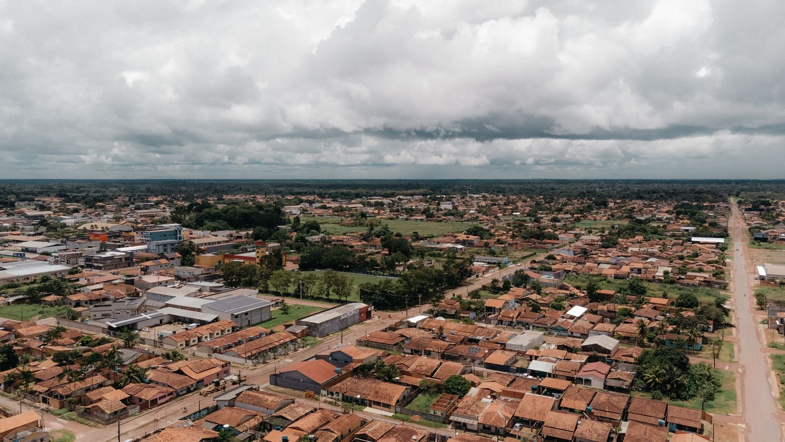 3D township visualisation and master plan rendering services