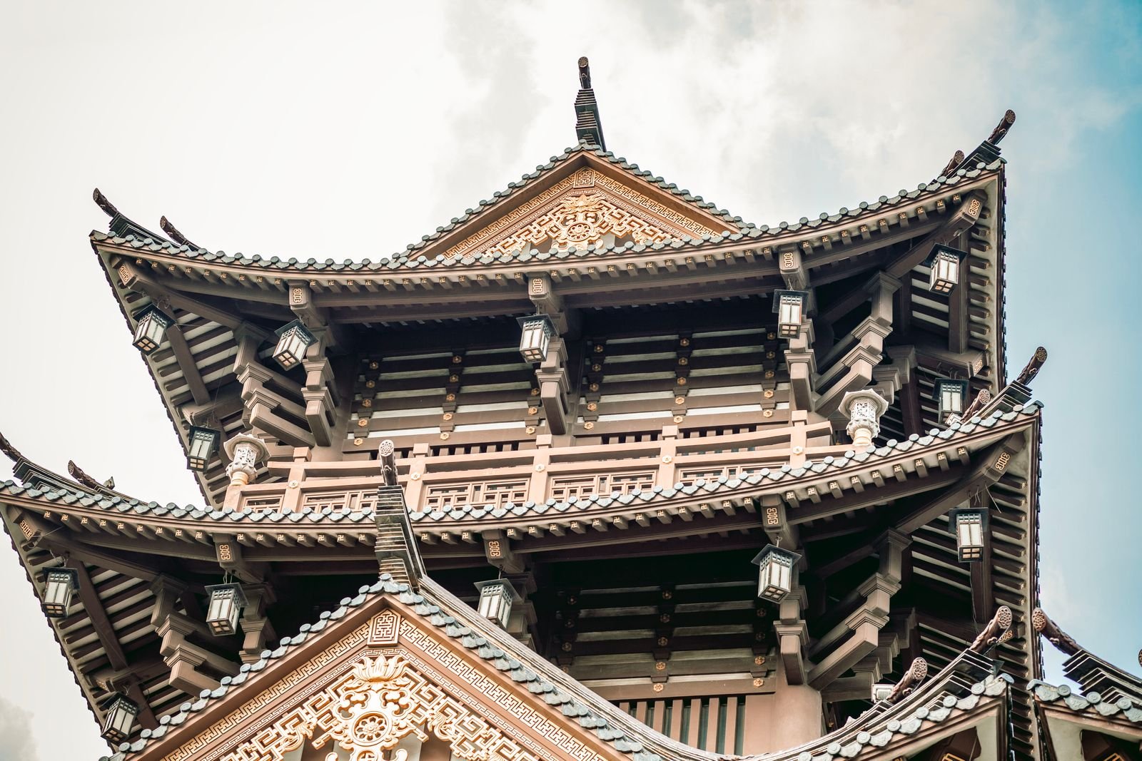 Stone carving and carved facade work traditional architecture
