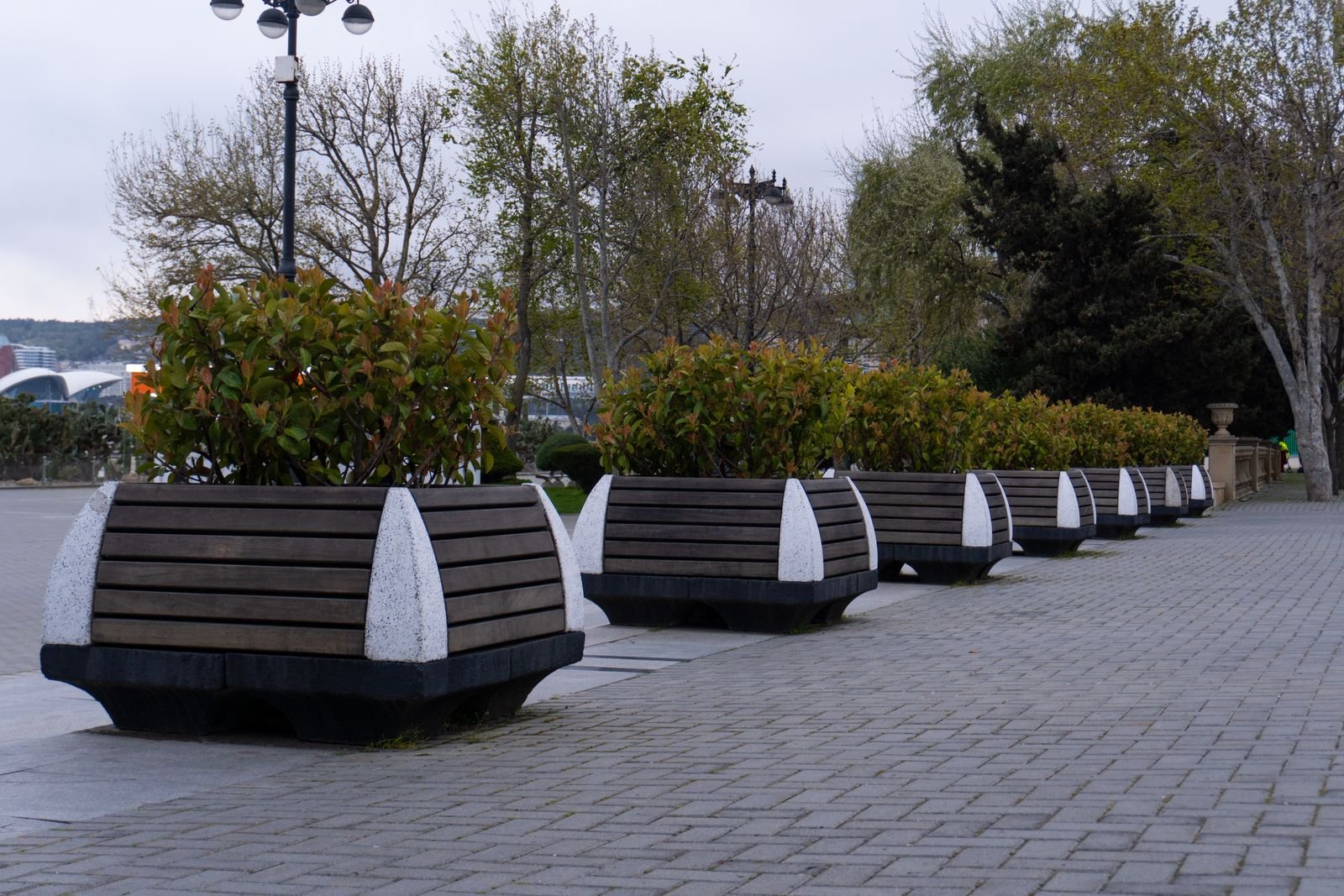 Urban landscape master planning service in Amravati