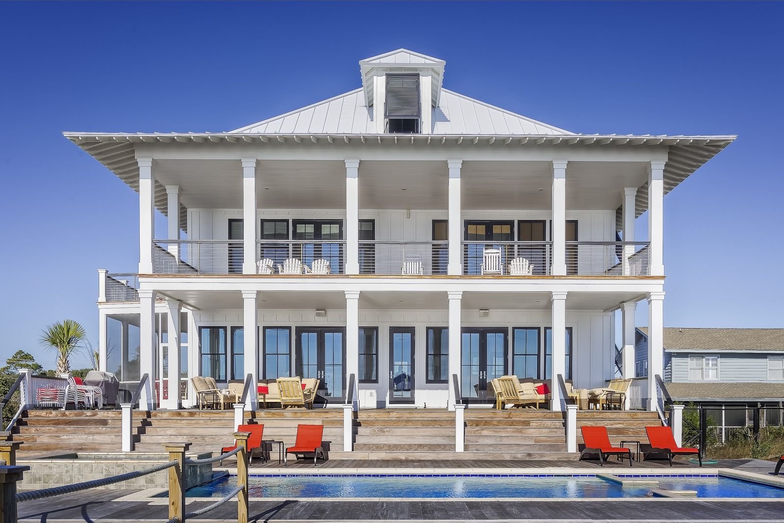 3D villa elevation and visualisation services