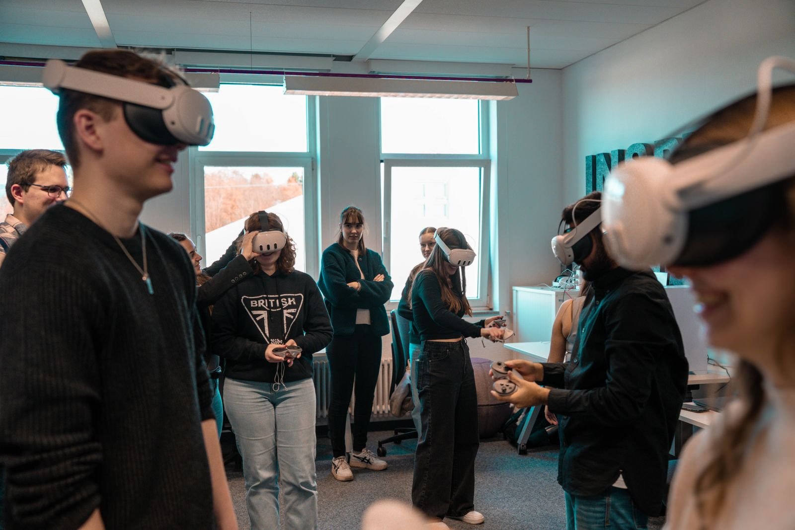 Immersive VR architectural walkthrough service in Bulandshahr