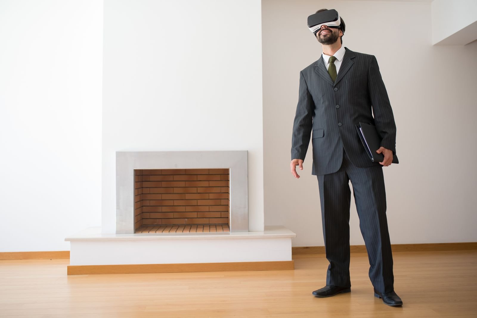 Interactive 360 degree virtual site tour service