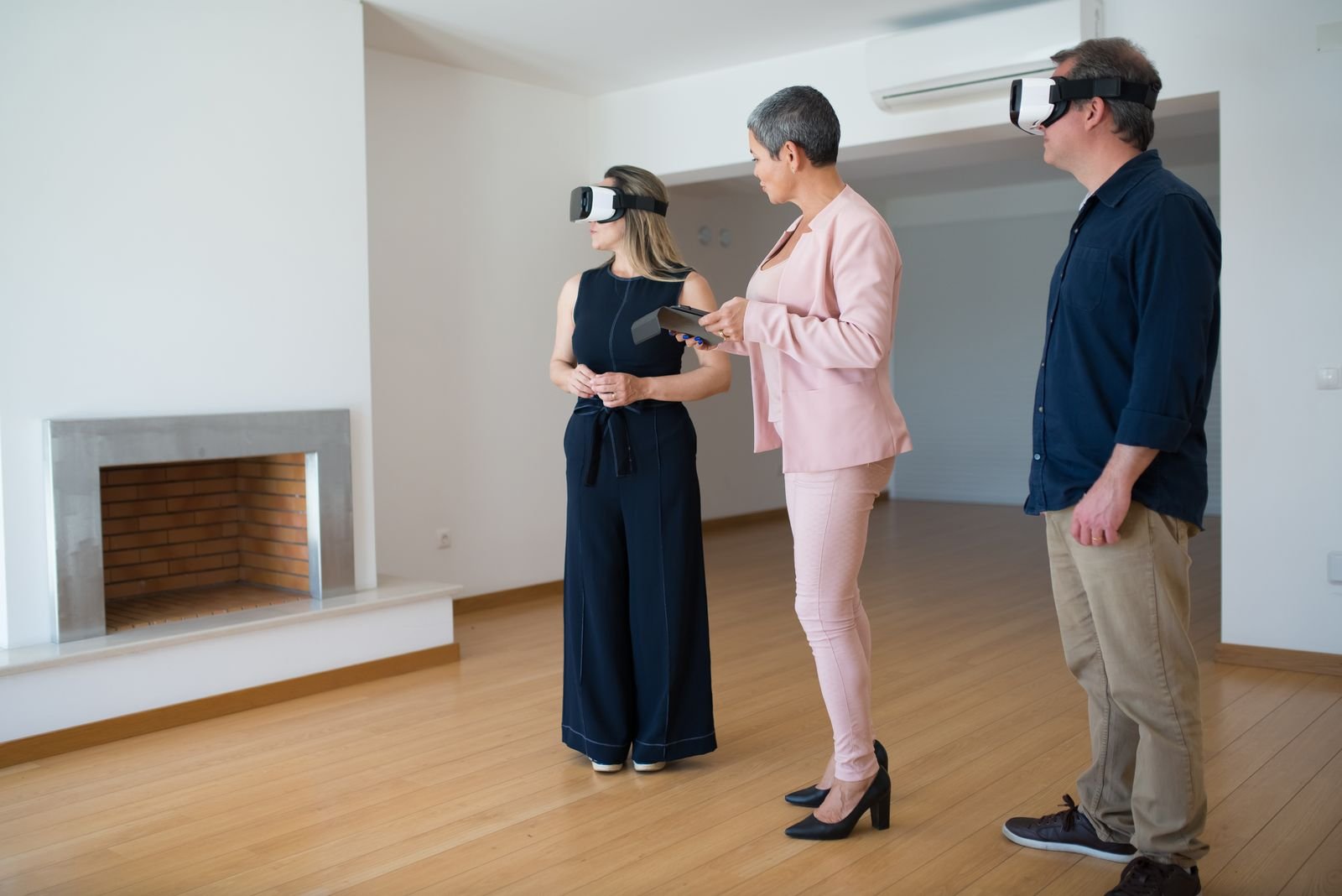 VR training and simulation spaces for architecture