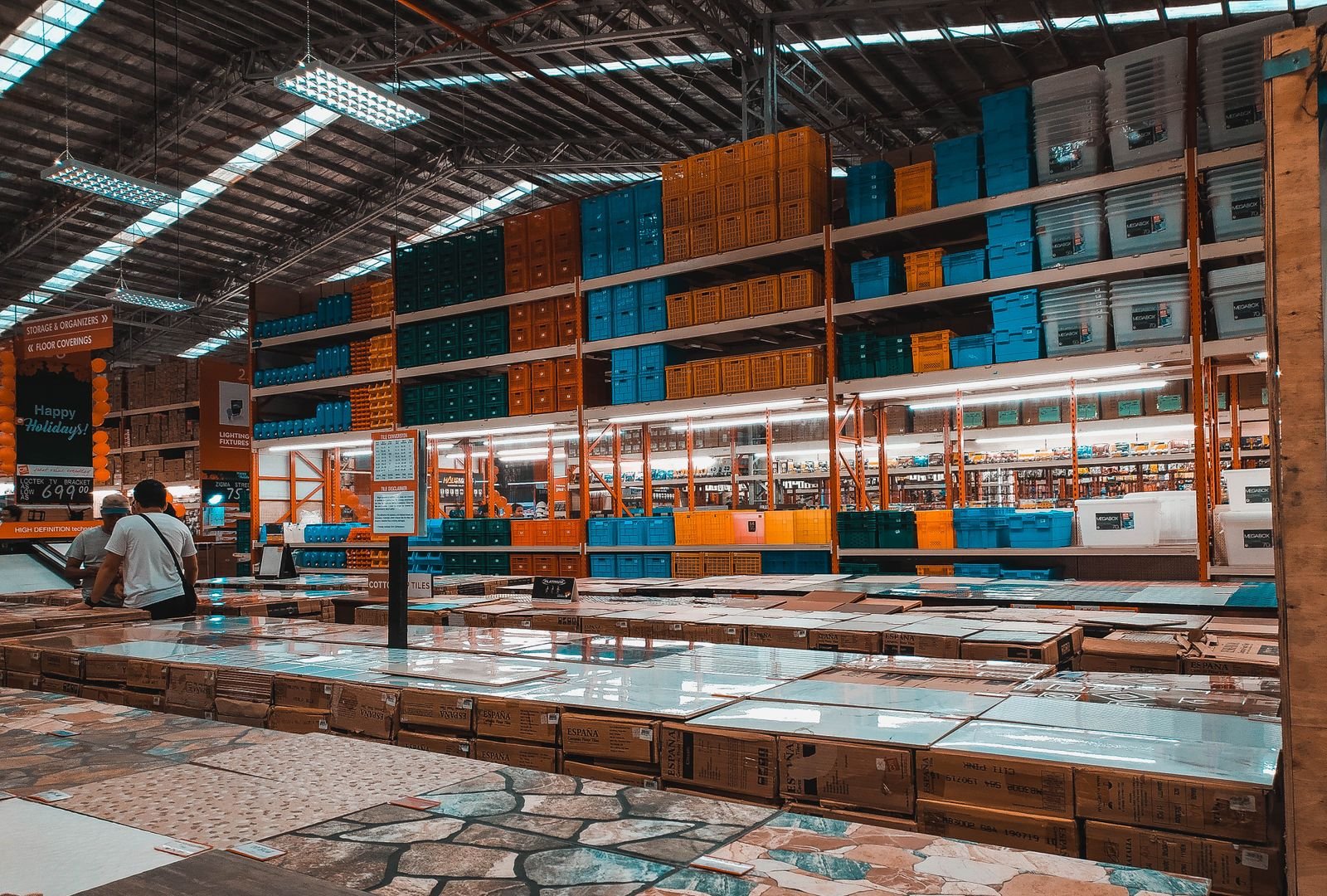 Warehouse layout and space planning service in Hindupur