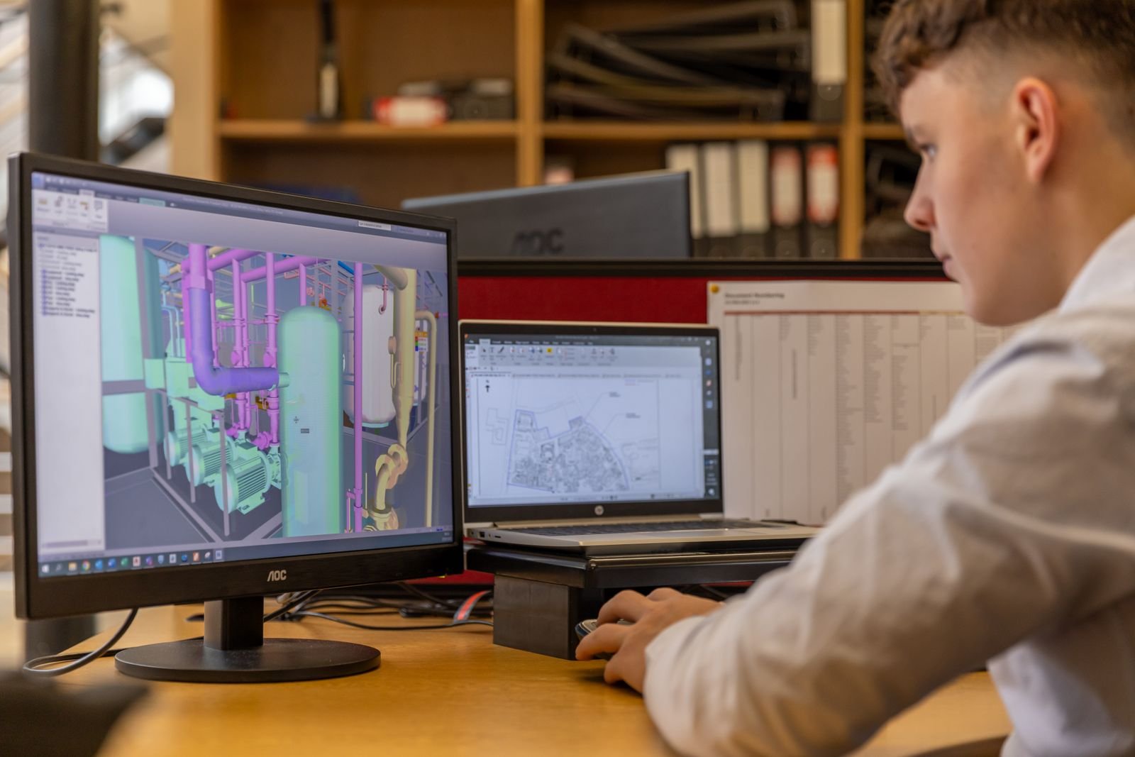 As-built drawings and quantity estimation services