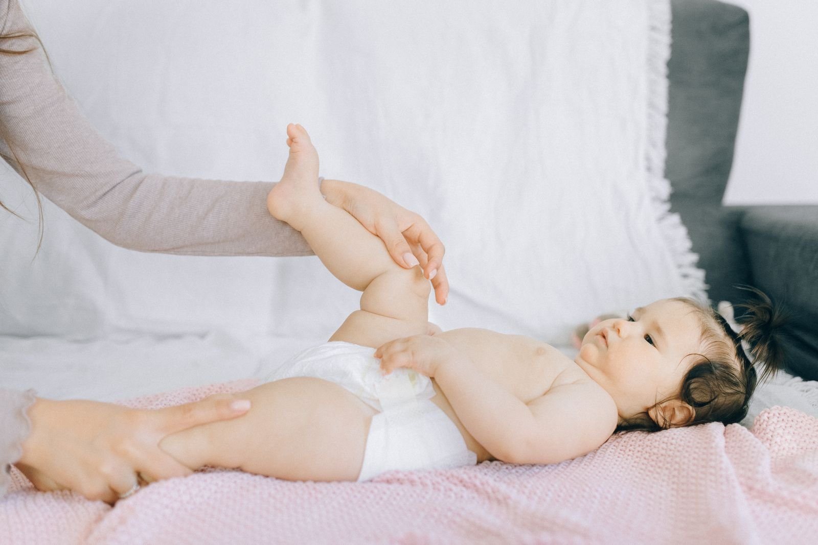 Extra virgin coconut baby massage oil store Jalgaon
