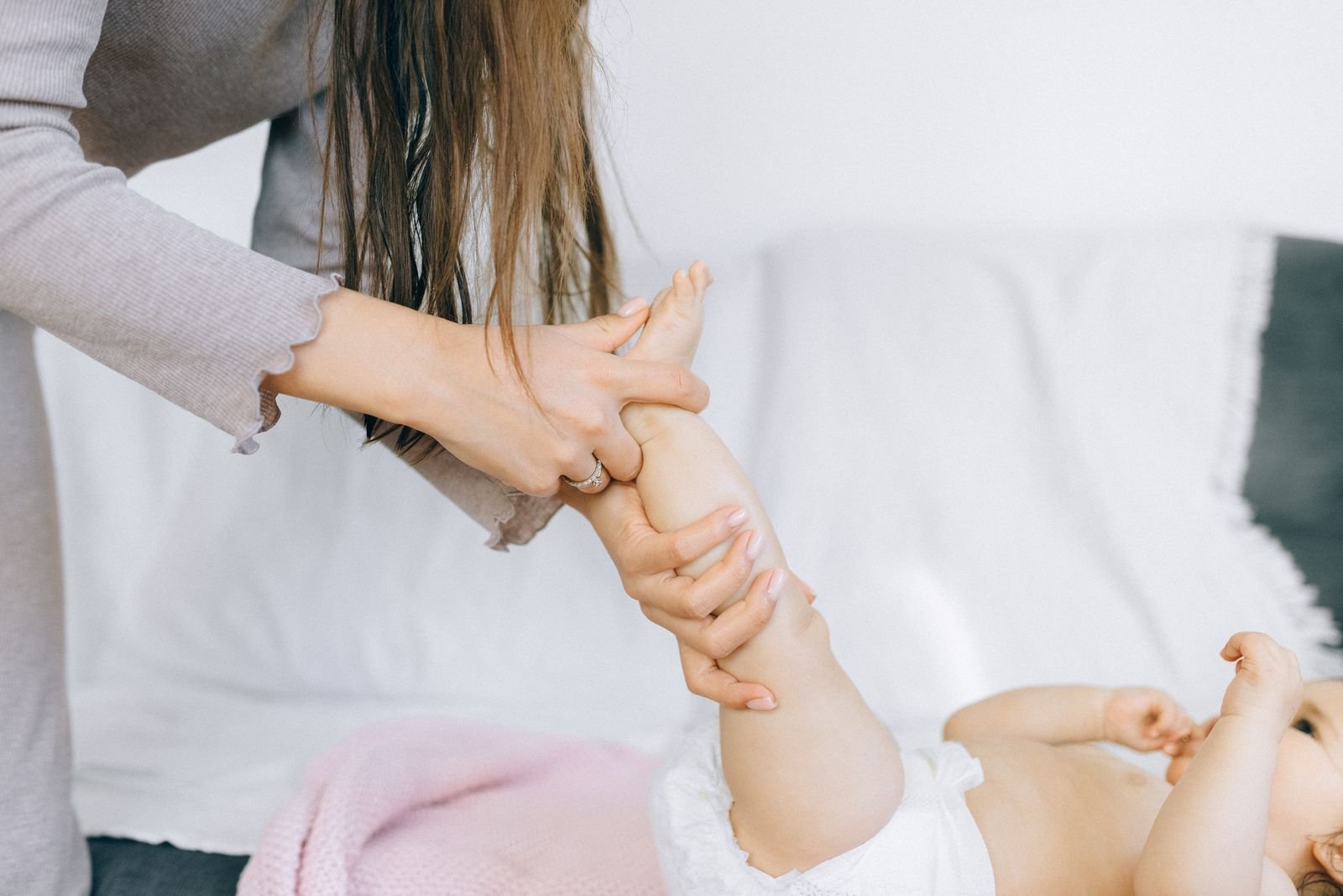 Newborn massage consultation service Jalgaon