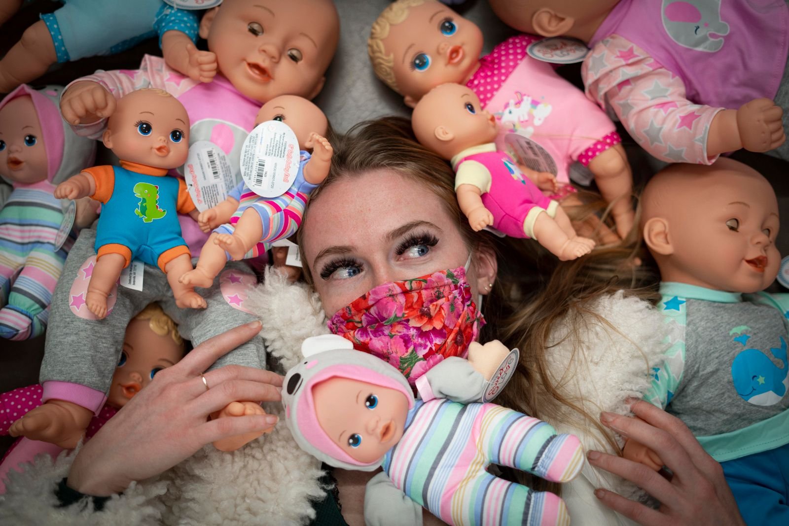 Baby rattles and teethers soft toy shop Bhavnagar