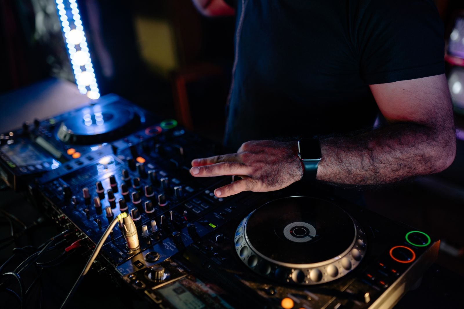 College fest and youth DJ show in Kolkata