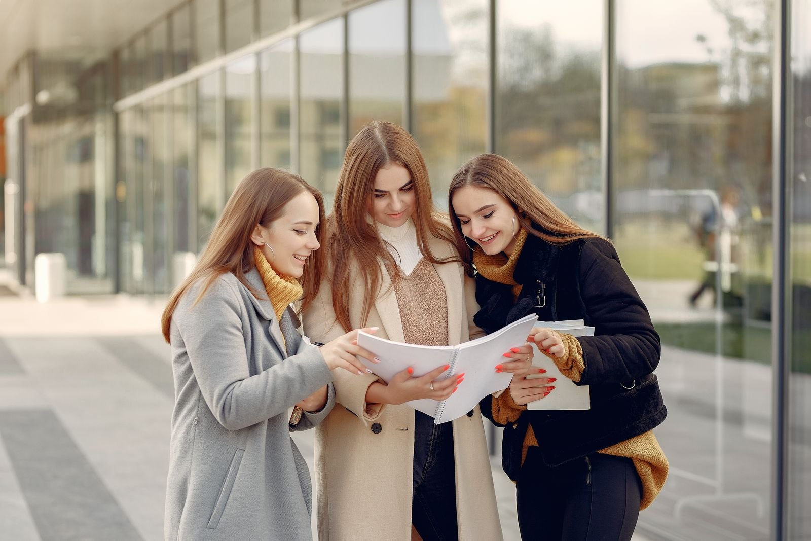 Employer branding campaign on college campus