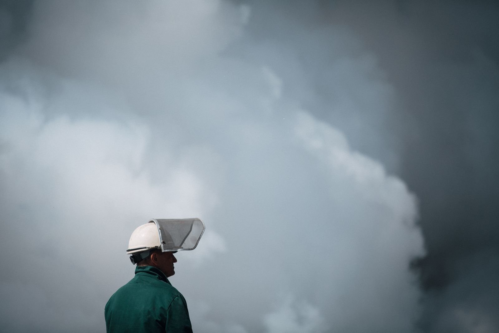 Industrial air pollution control system installation in Chittoor