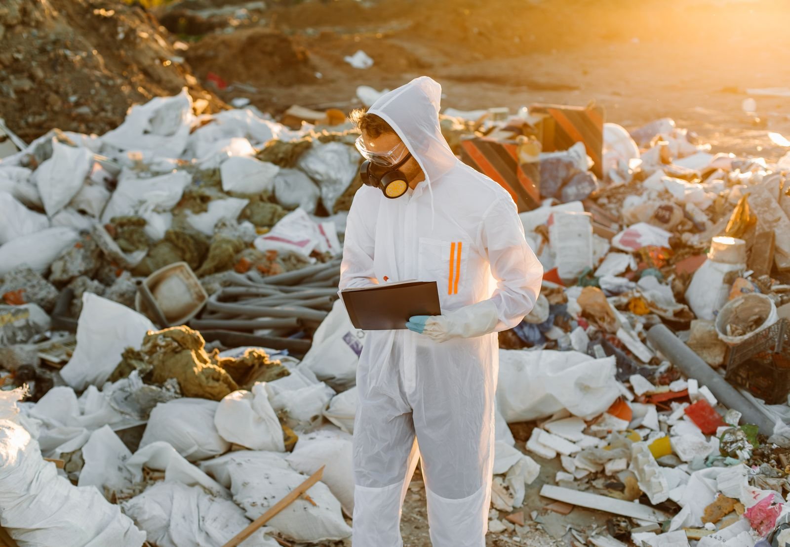 Solid waste management and material recovery facility