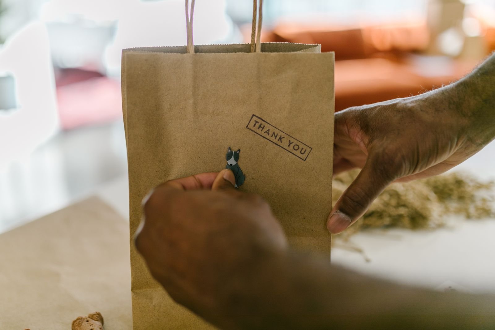 Brand identity and logo design for packaging