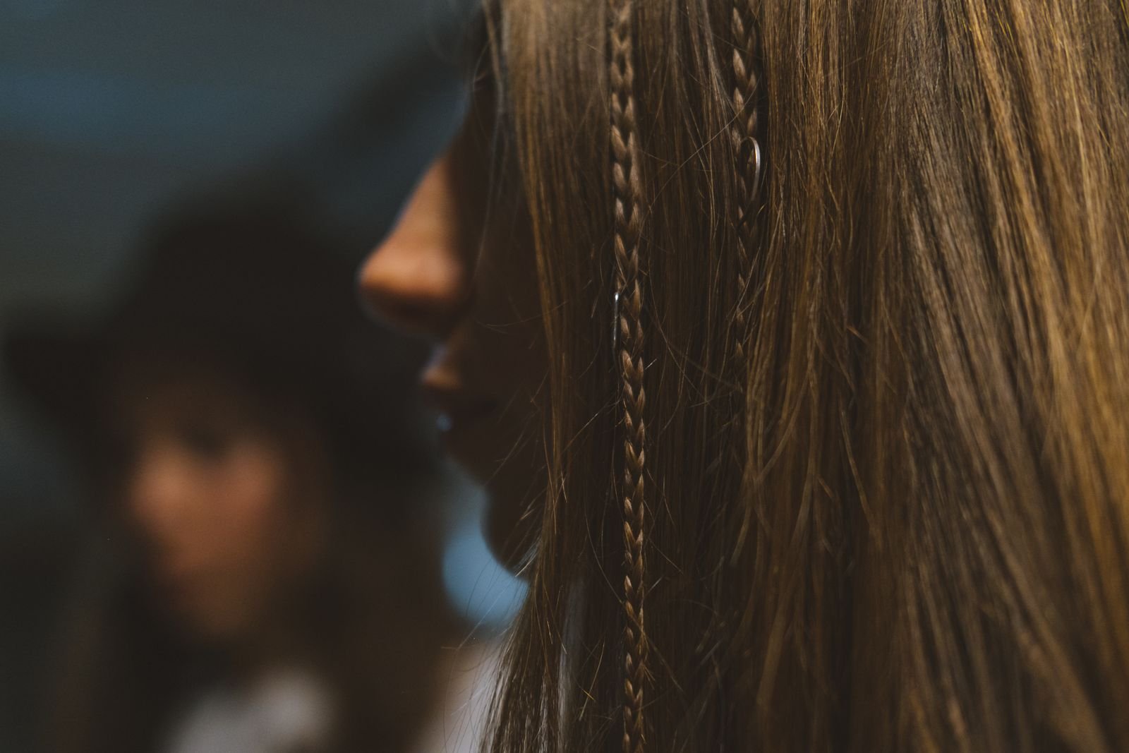 Tape-in hair extensions service Rampur