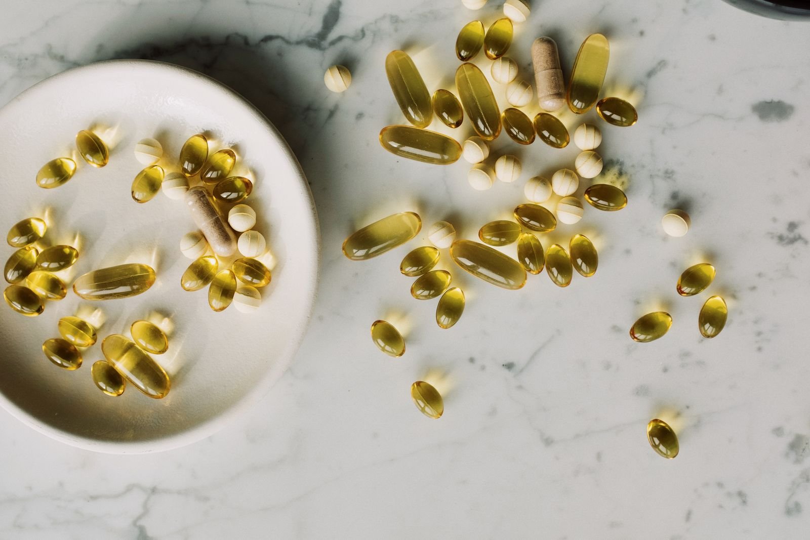 Calcium and bone health supplement for seniors