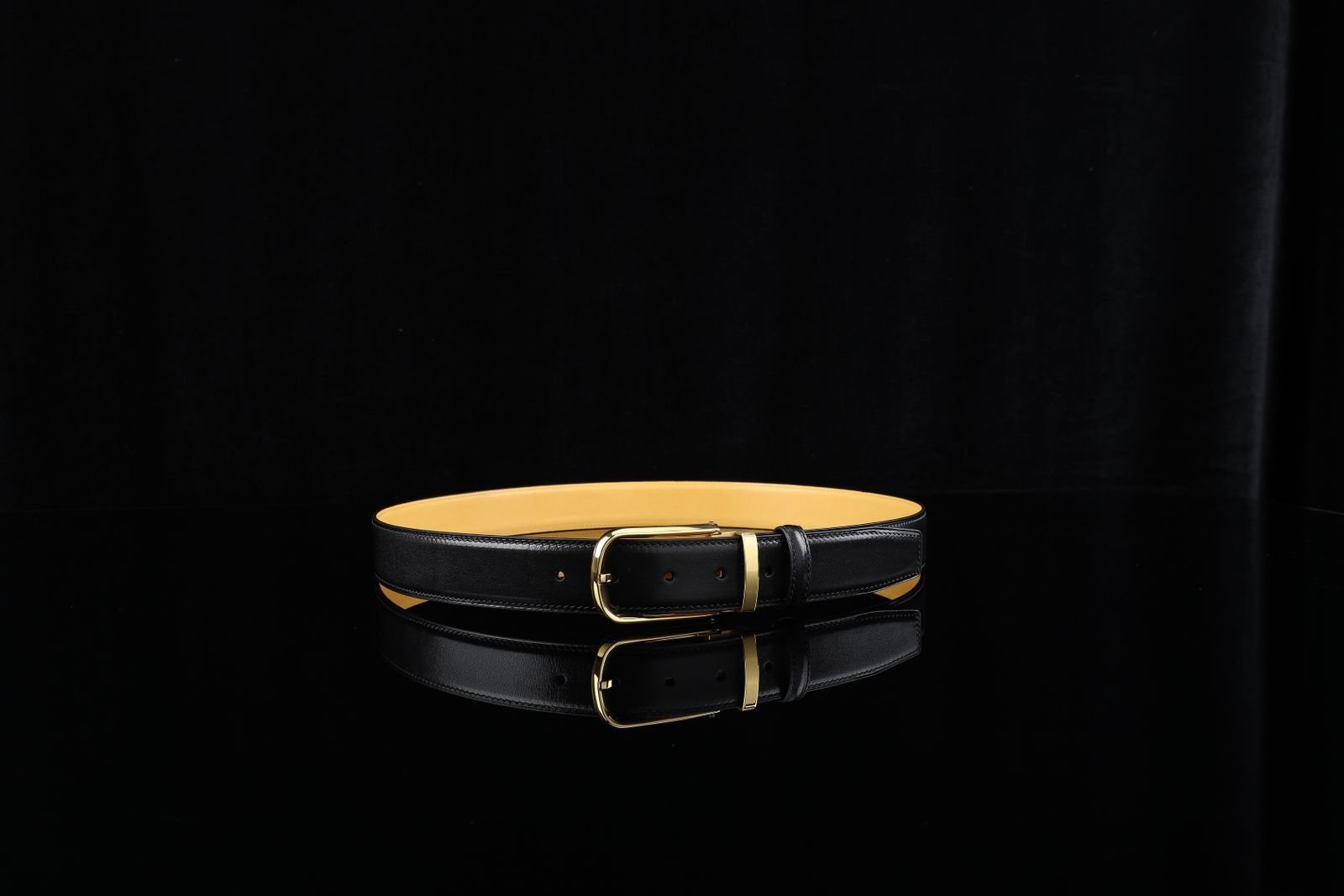 Formal office leather belt for men Bhopal