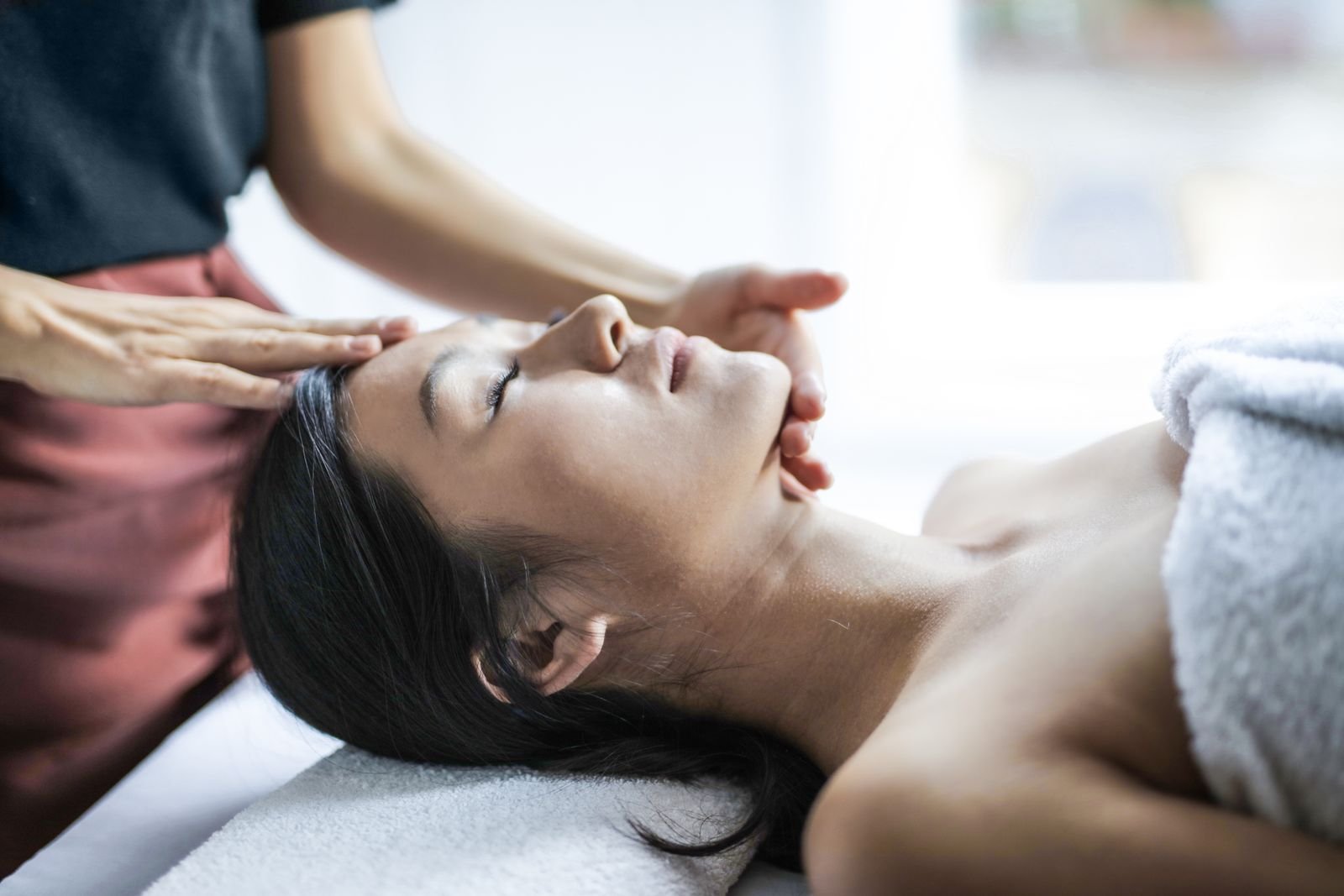 Corporate chair head massage for offices in Latur