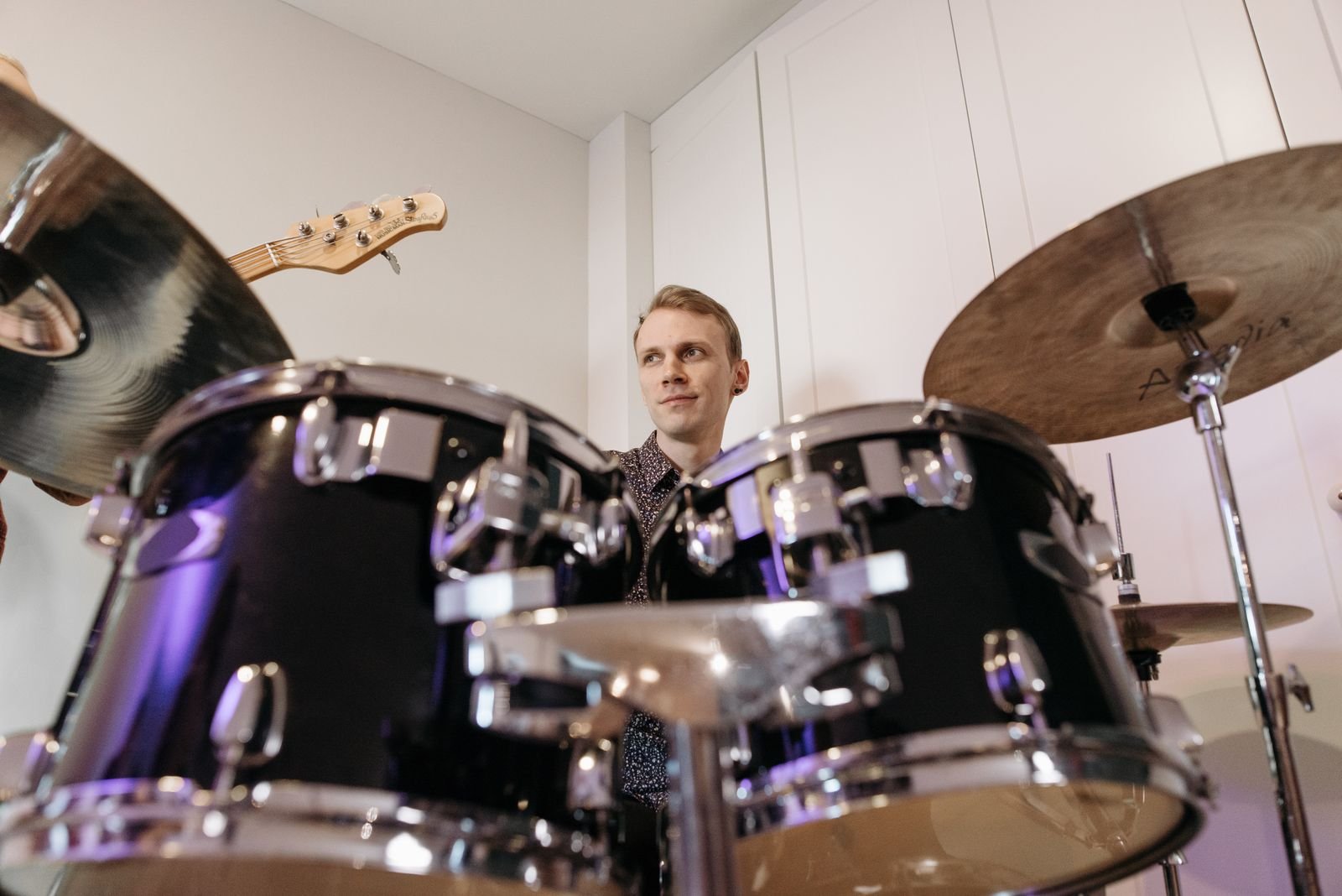 Online one to one drum classes India