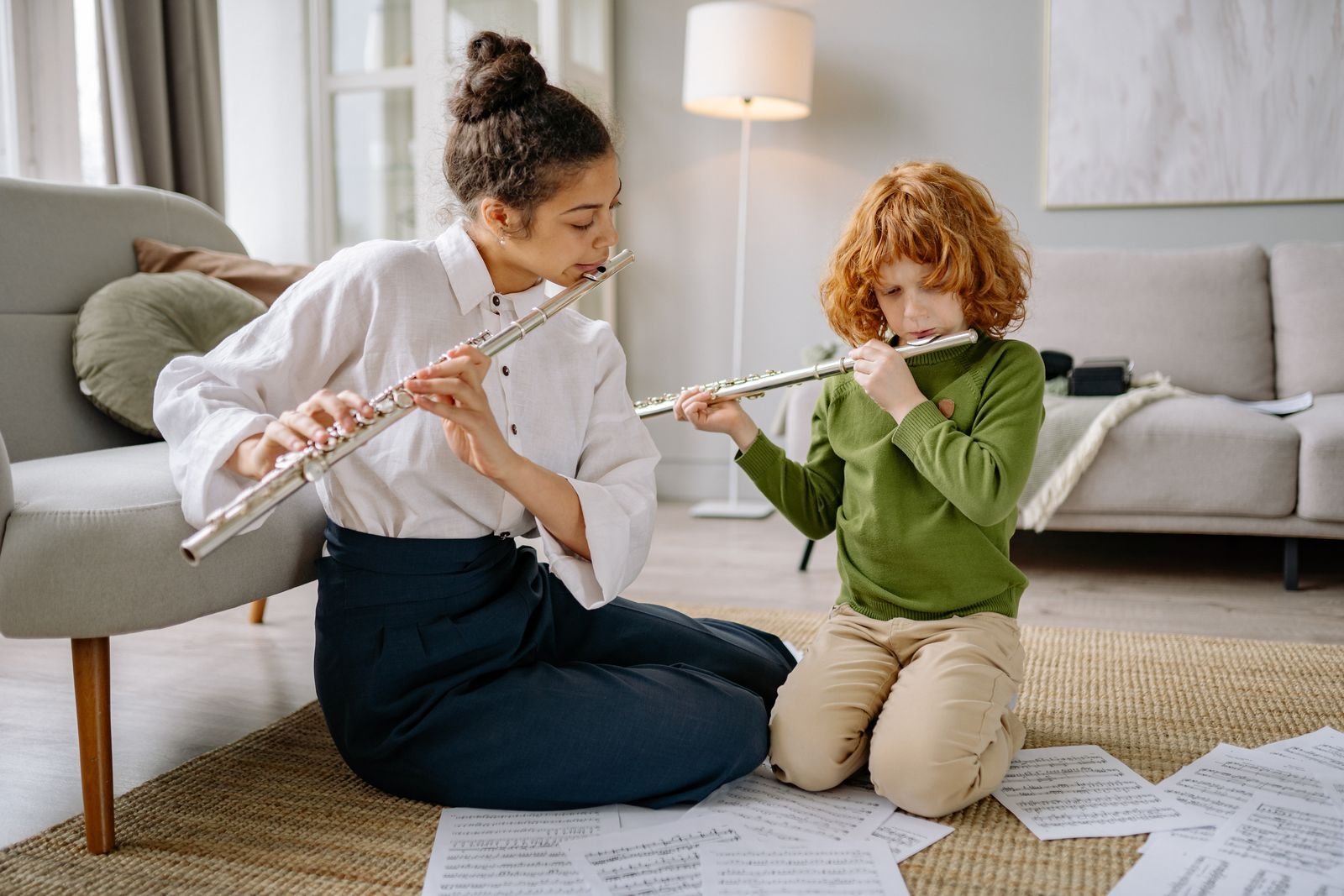 Beginner Bansuri foundation flute class in Coimbatore