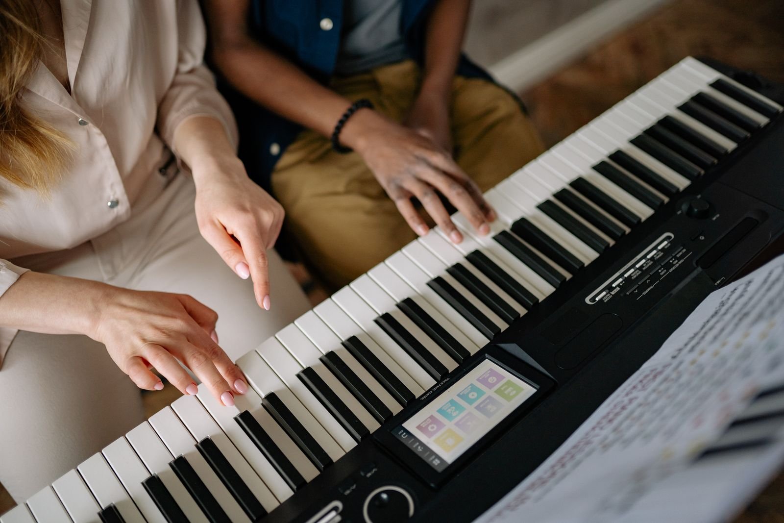 Advanced improvisation and chord voicing course