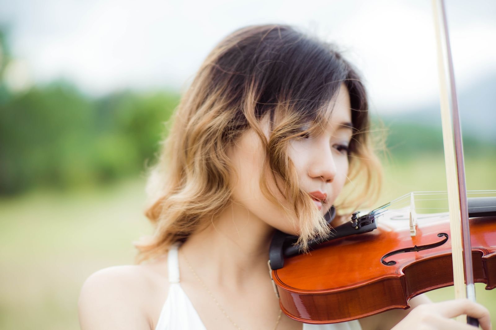 Online violin classes on Zoom and Google Meet