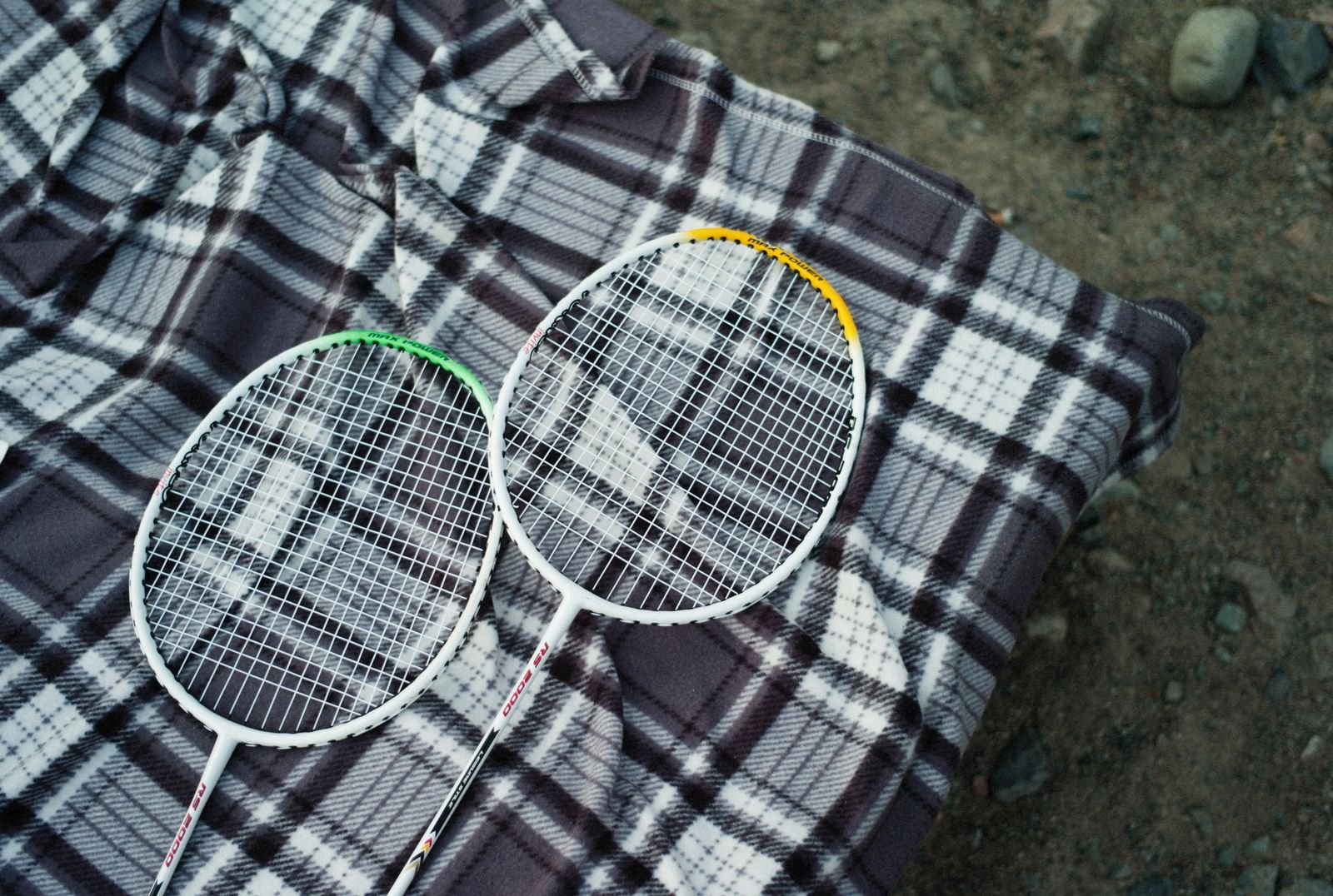 Badminton court nets and posts Kadapa India