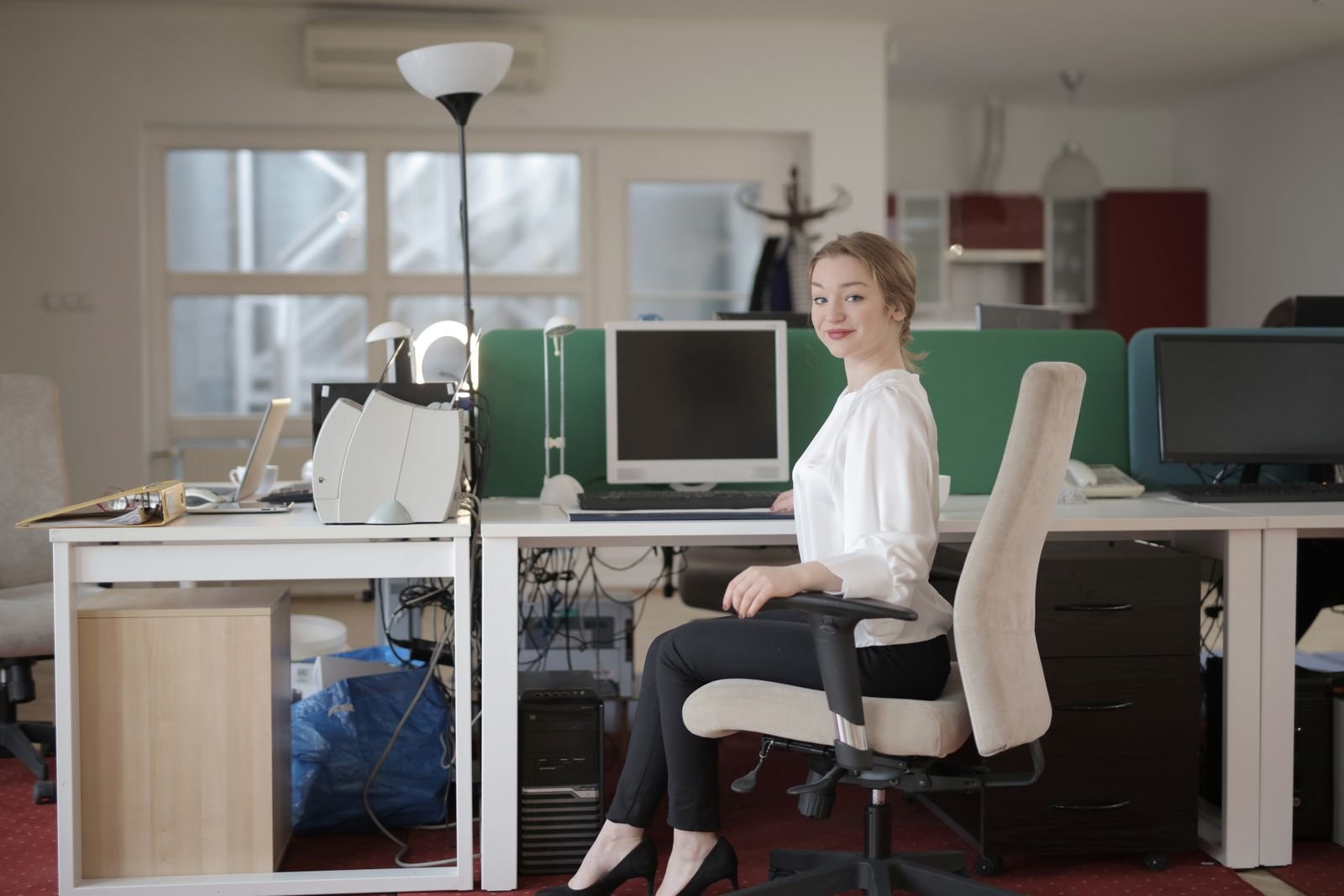 Corporate yoga and mindfulness sessions for employees