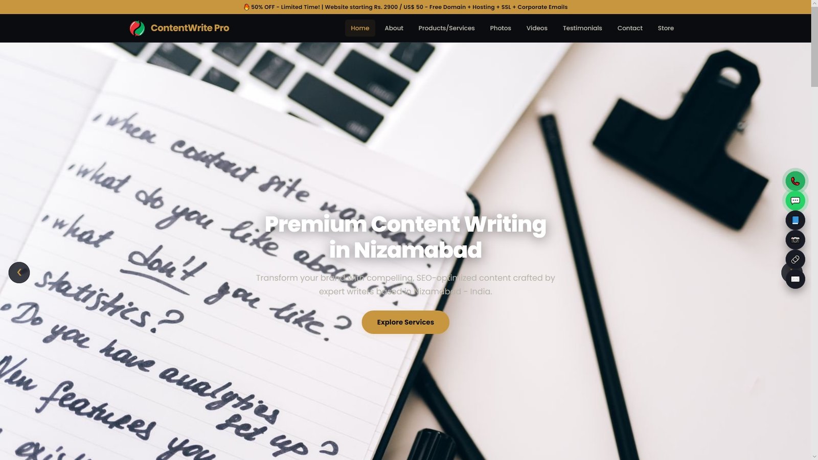 Content Writing
