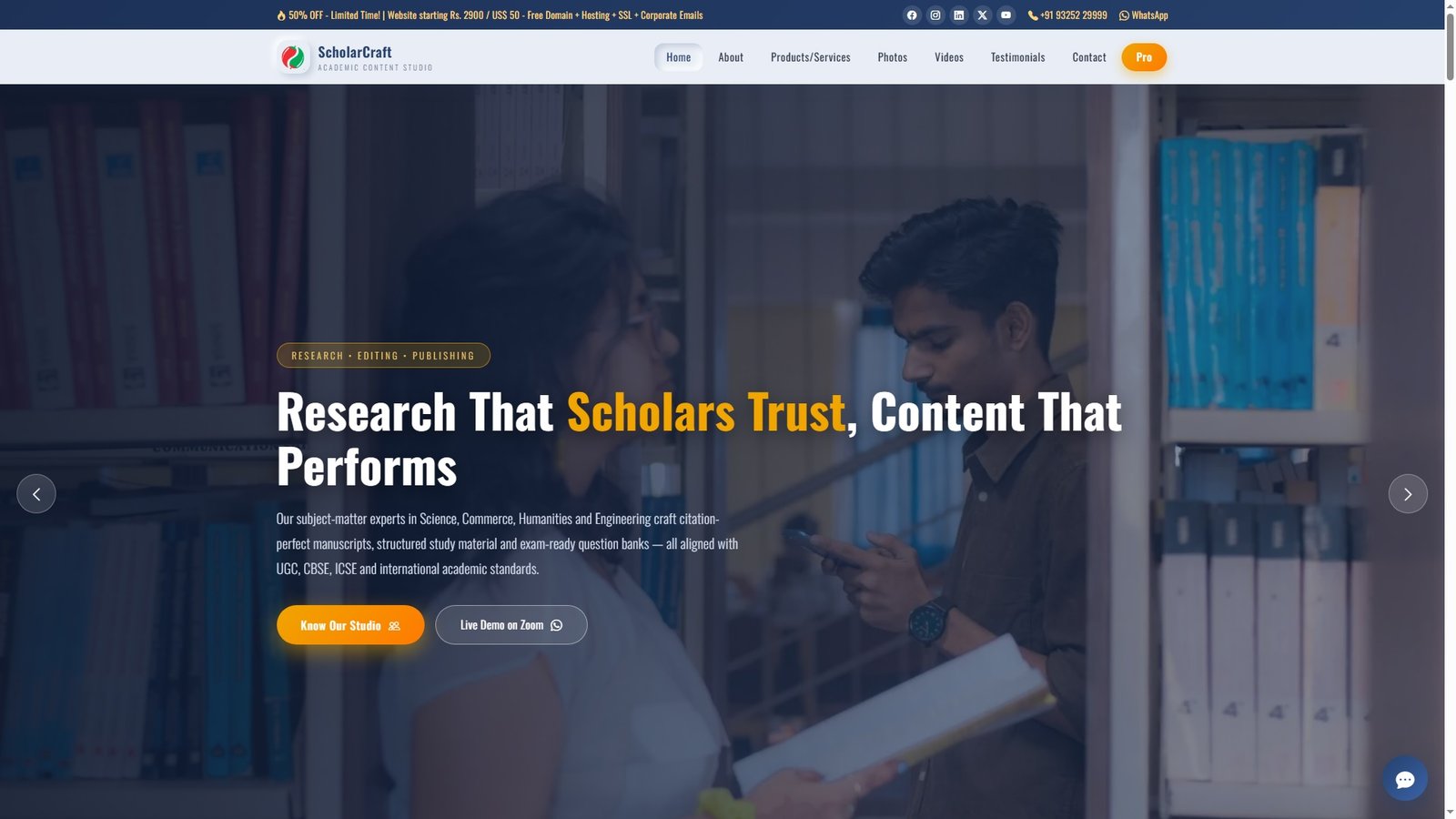 Academic Content