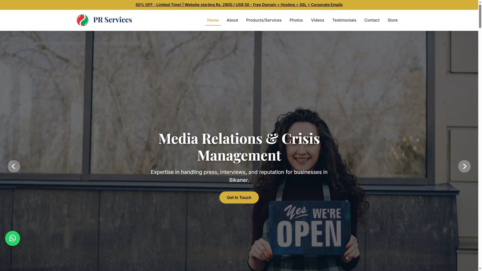 Public Relations Services