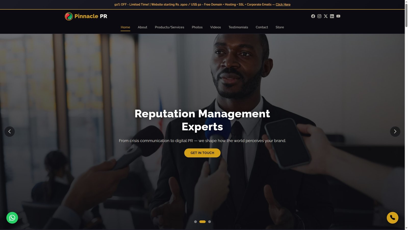 Public Relations Services