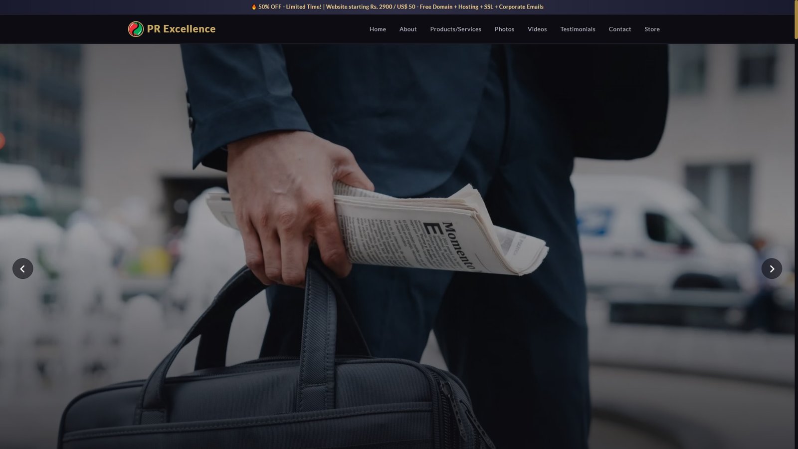 Public Relations Services