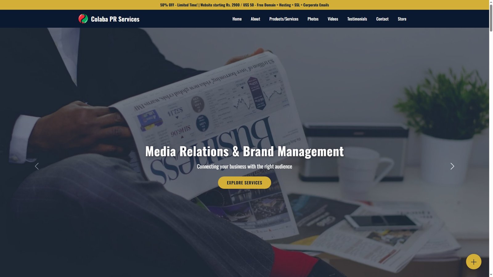 Public Relations Services