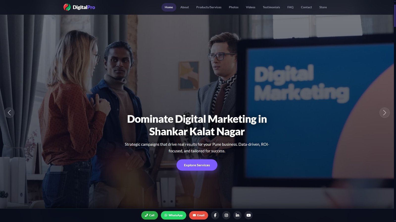Digital Marketing
