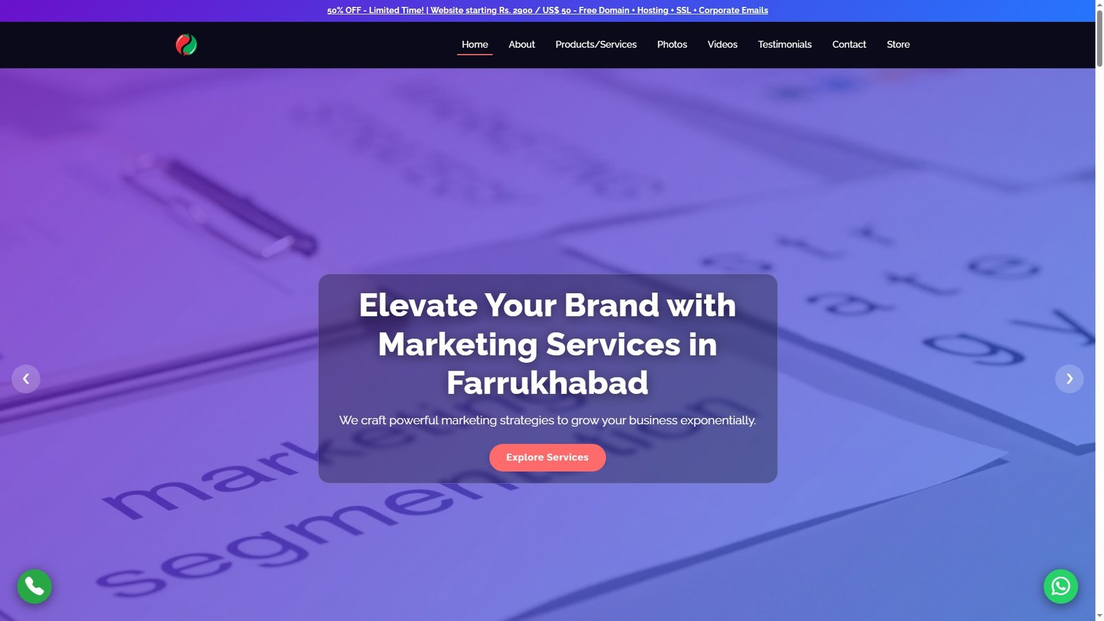 Marketing Services