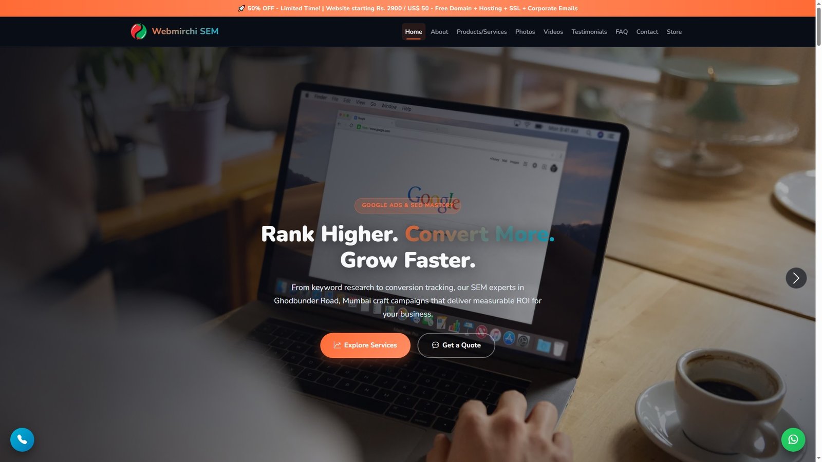 Search Engine Marketing
