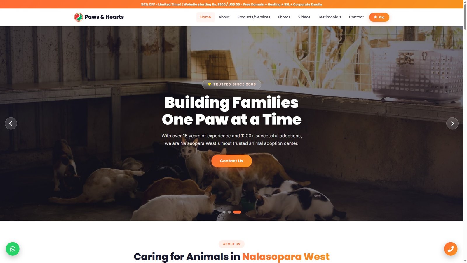 Animal Adoption Centers