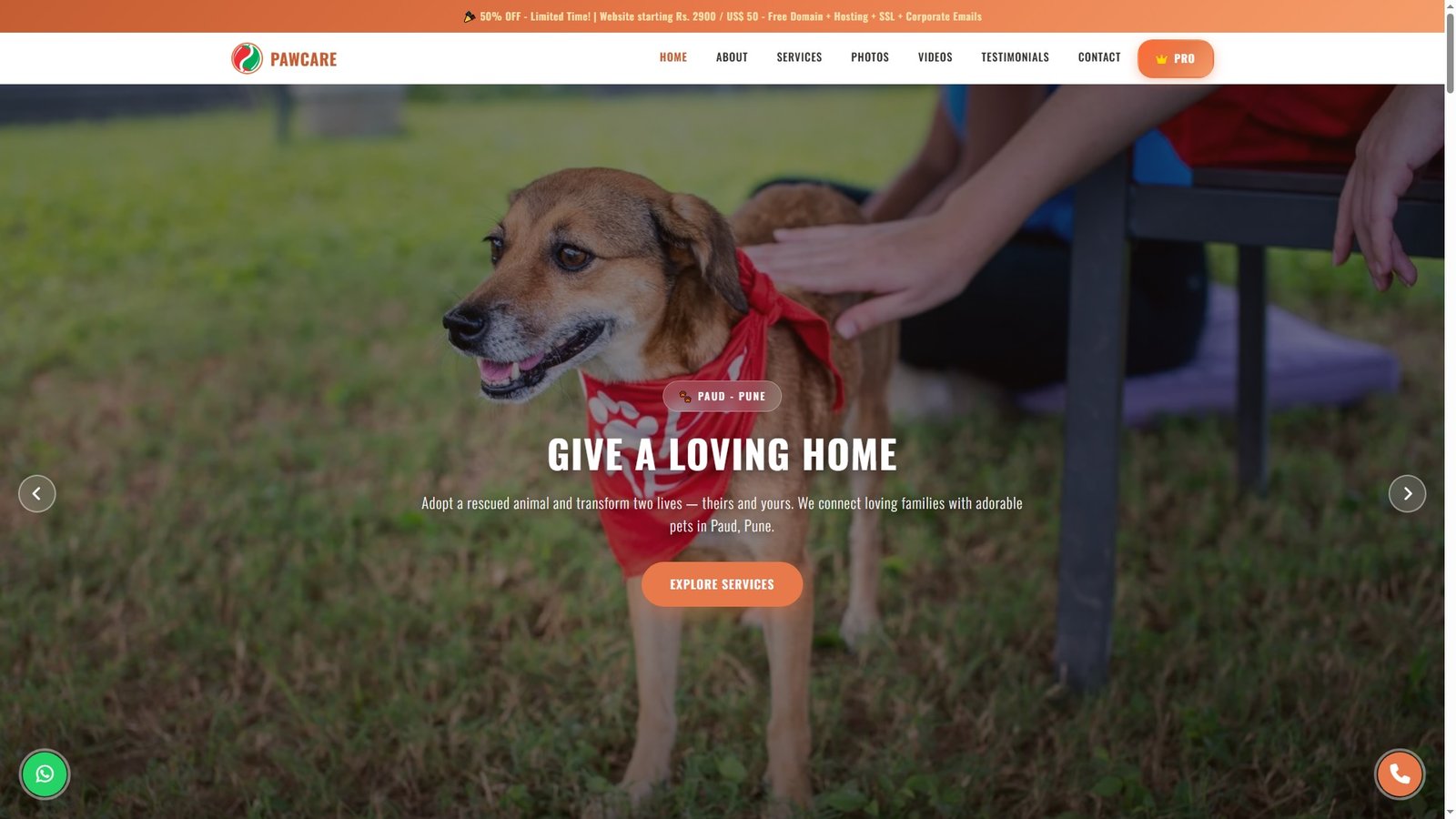 Animal Adoption Centers