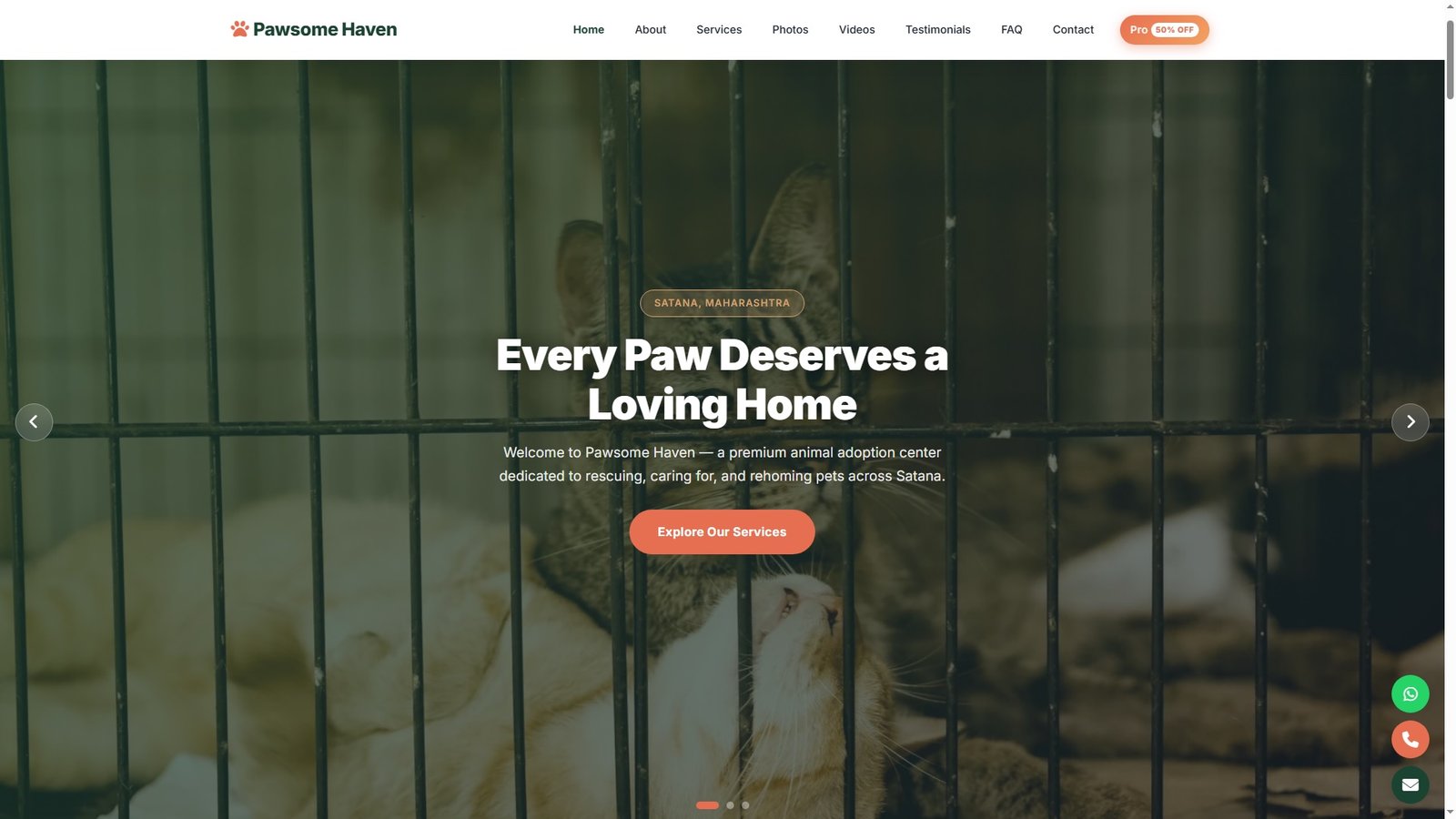 Animal Adoption Centers