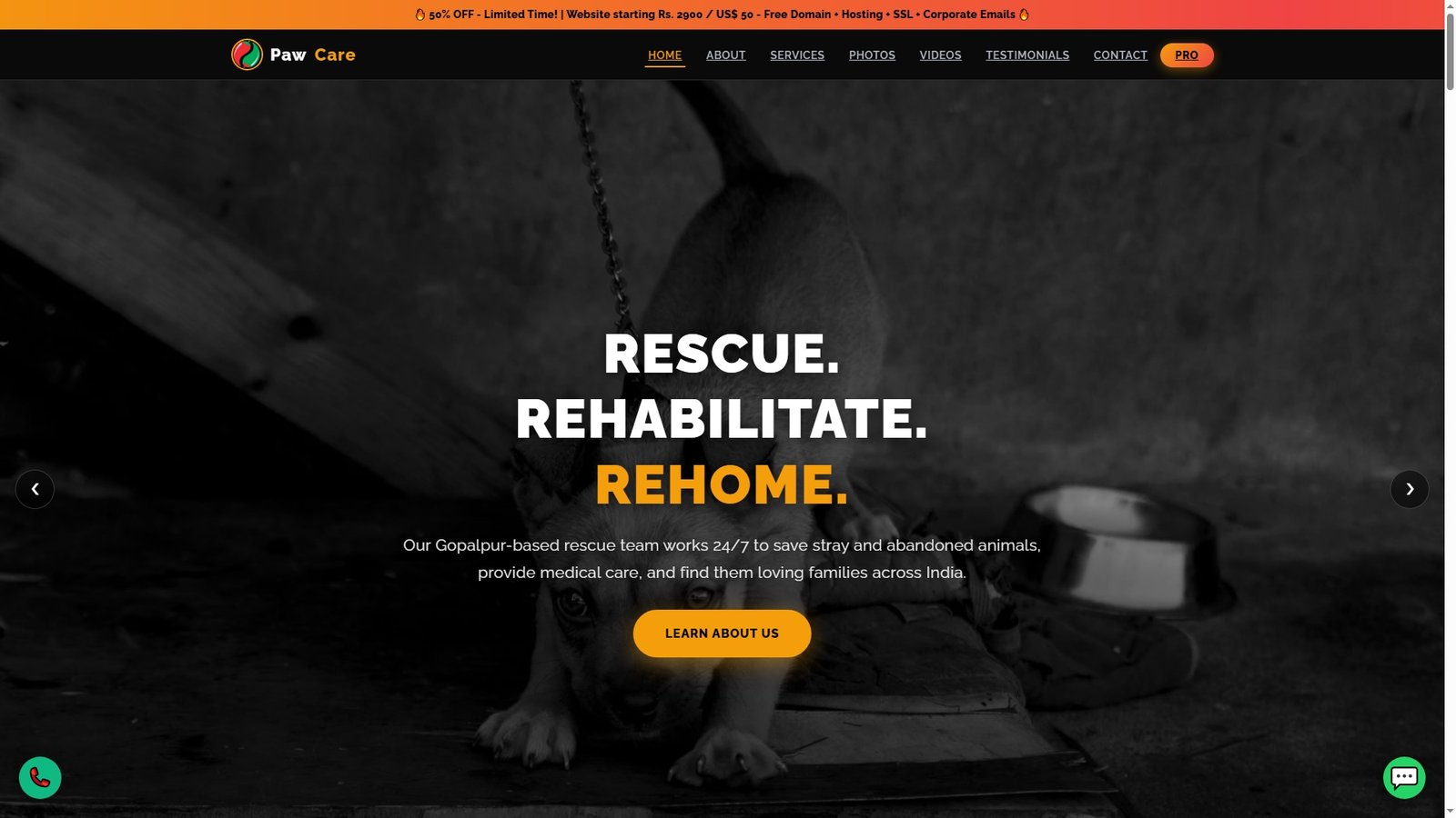 Animal Adoption Centers