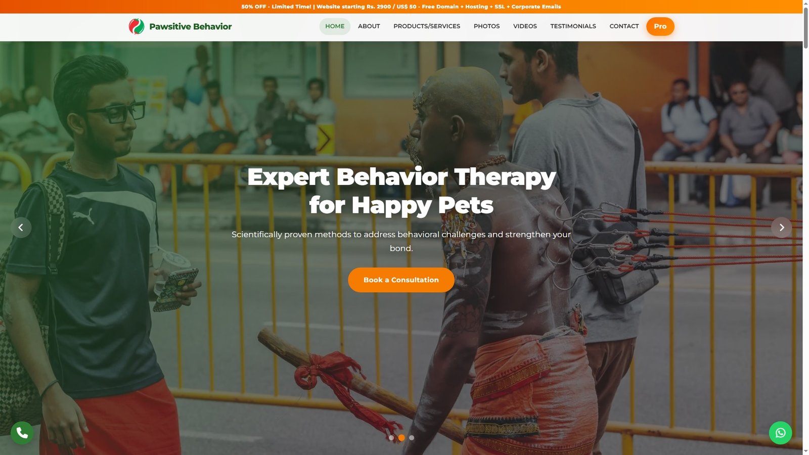 Animal Behavior Modification