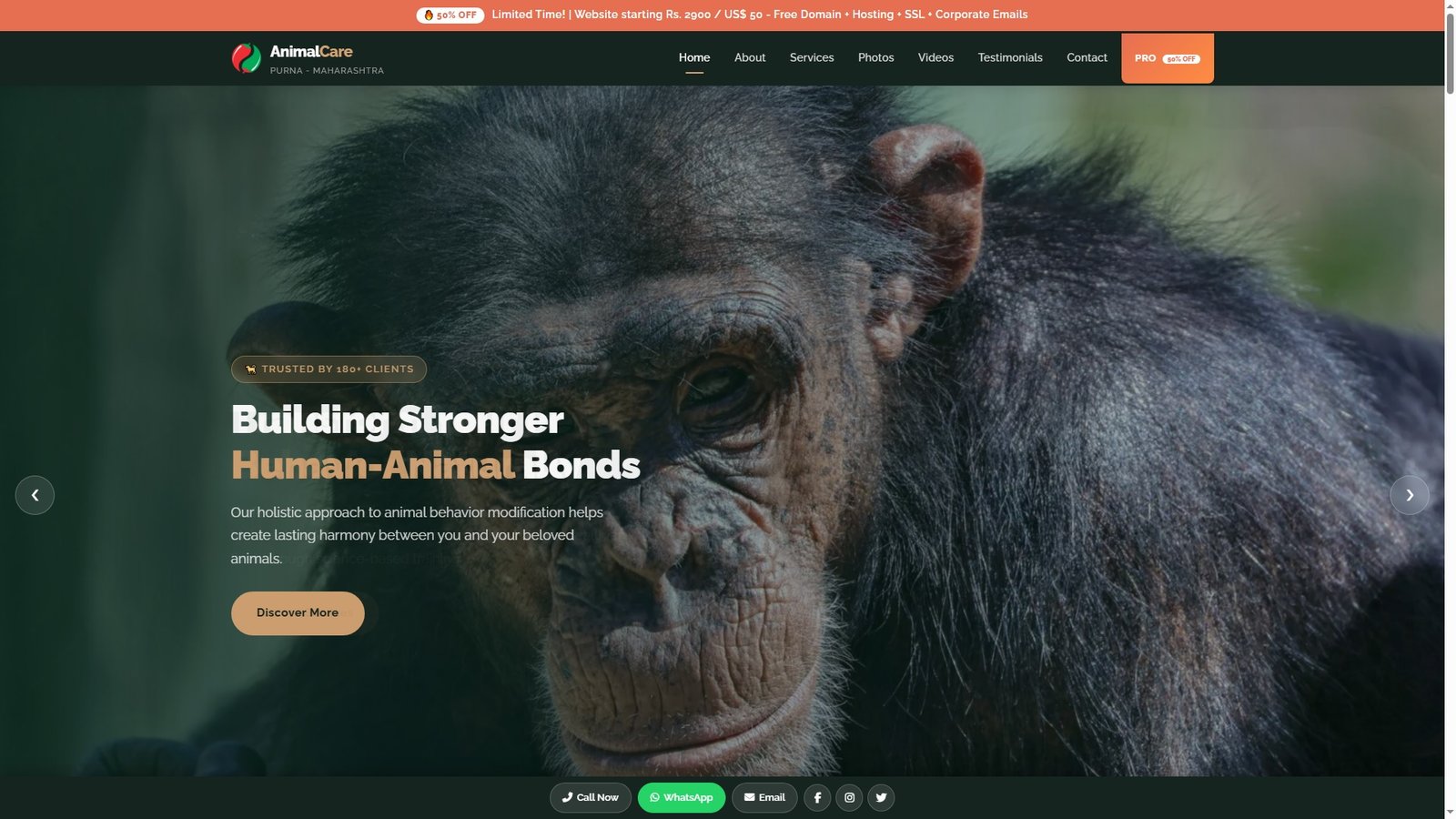 Animal Behavior Modification