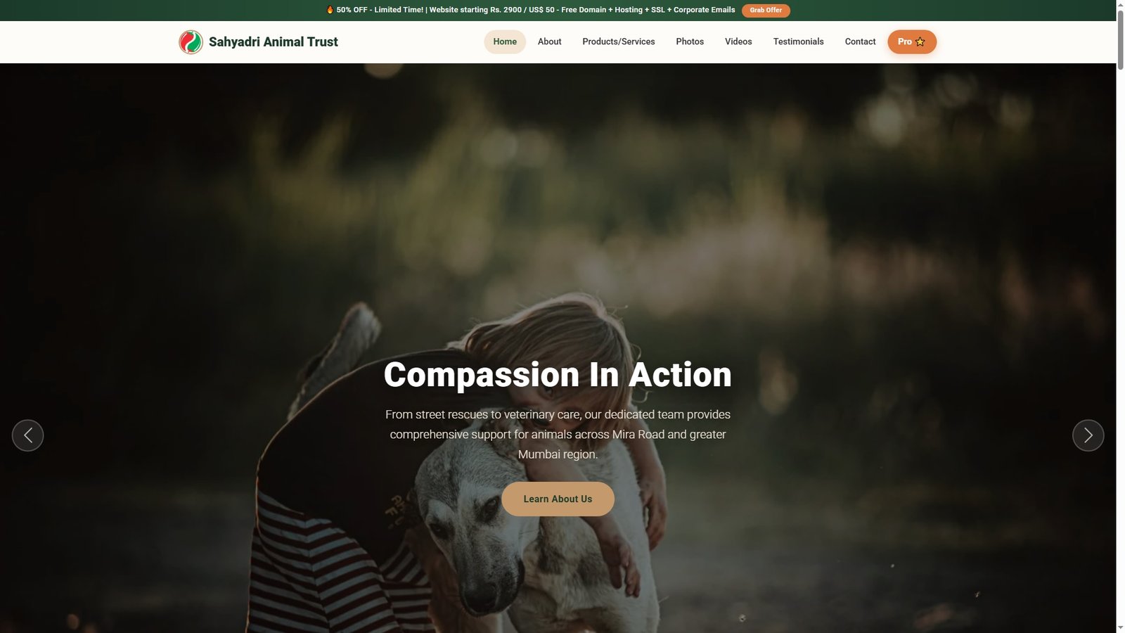 Animal Protection Organizations