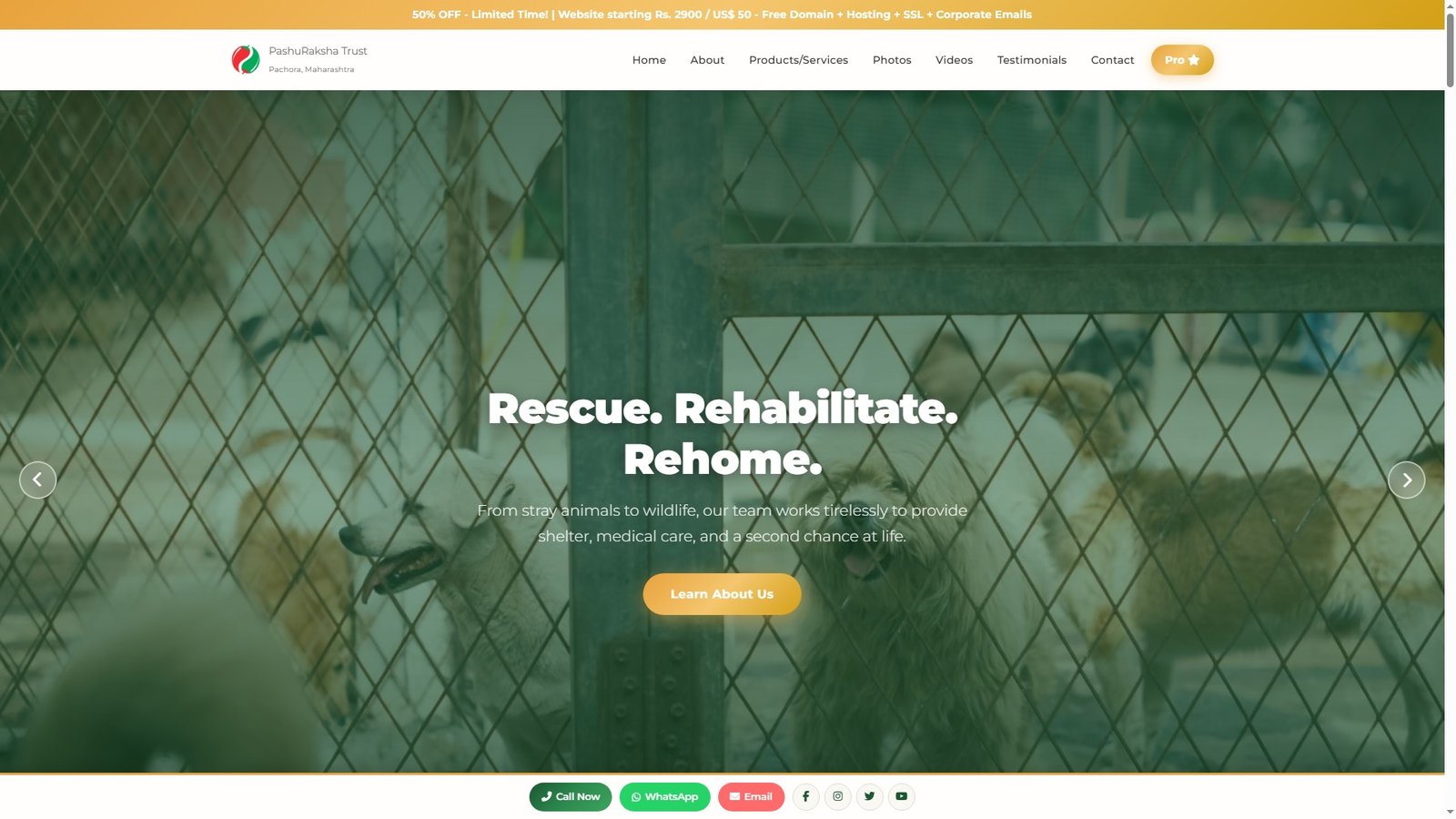 Animal Protection Organizations