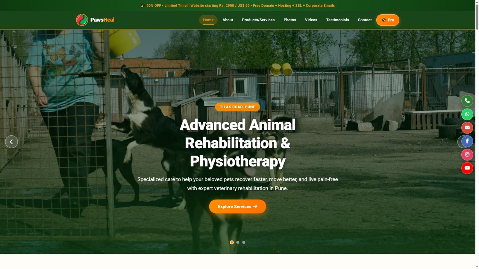 Animal Rehabilitation Centers