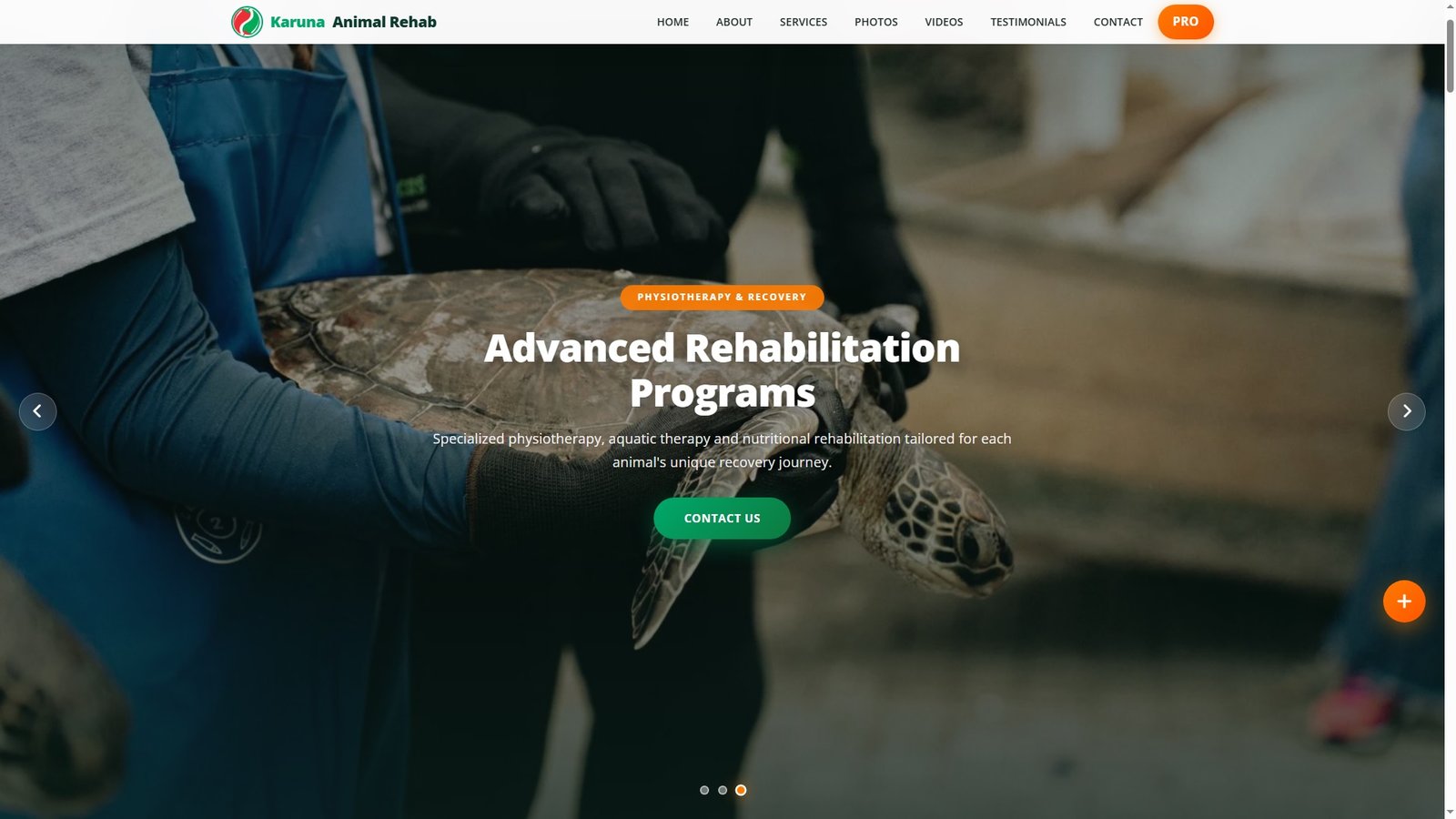 Animal Rehabilitation Centers